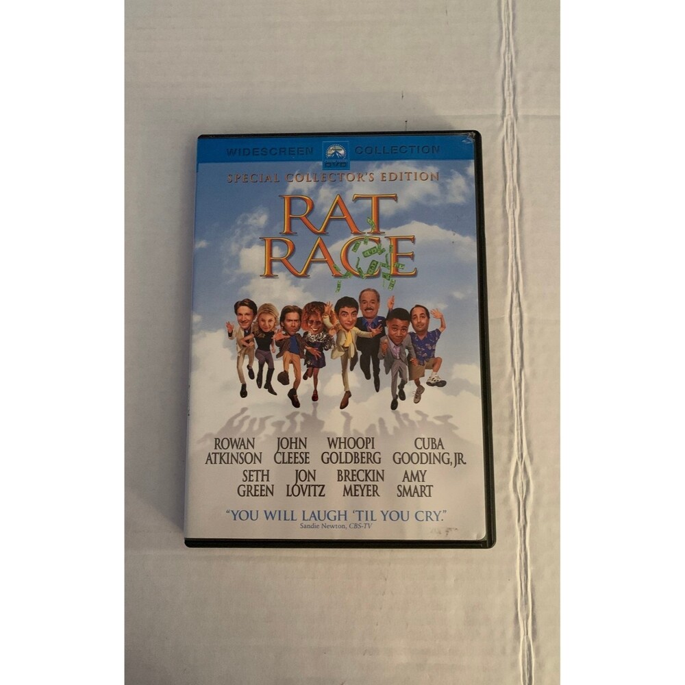 Rat Race Special Collector's Edition DVD. Widescreen
